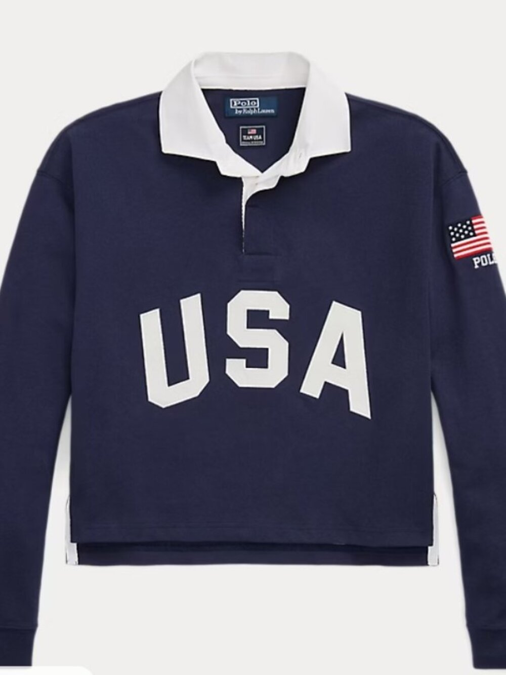 ISO Polo Ralph Lauren Team USA Cropped Rugby Shirt ASO Taylor Swift